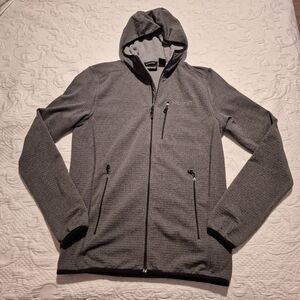 Marmot men's Small full zip up sweater Preon Hoodie EUC